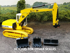 hitches for other scale excavators