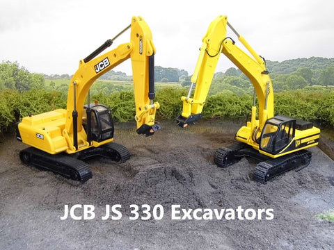 Britains and Joal JCB JS 330 Excavator Accessories