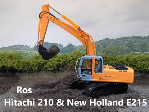 Ros Hitachi & New Holland Excavators