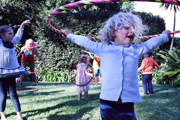 Kids Hula Hoop Birthday Parties Sydney