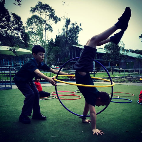 Hula Hoop Classes for Kids Sydney