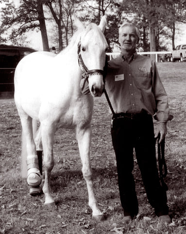 equine prosthetic developed using Liquid SunMate Foam-in-Place Seating