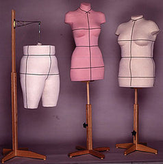 Custom dress forms made with Liquid SunMate Foam-in-Place liquids