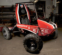 University of Louisville KY SAE Mini-baja car