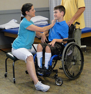 wheelchair seating assessment with FIPS