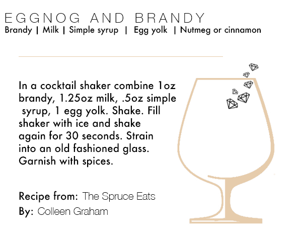 EGGNOG AND BRANDY RECIPE