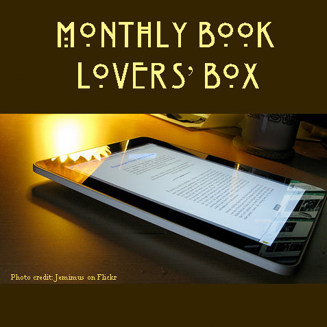 Monthly Digital Book Box Subscription