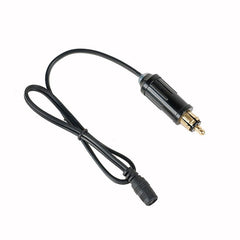BMW Plug to Coax Jack 18 inch Adapter Cable $13.95 WAS $14.95