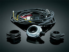 Universal Driving Light Wiring & Relay Kit with Handlebar Mounted Switch (ea)  $59.99