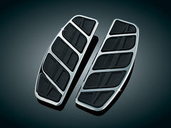 Chrome Kinetic Traditional Driver Floorboard Inserts  $139.99
