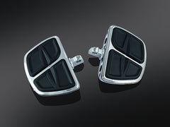 Chrome Kinetic Mini Boards with Male Mount Adapters (pr)  $99.99