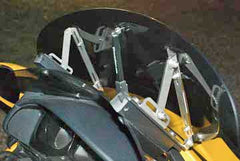Rake Kit for Manually Adjustable shields: w/o Windbender Purchase $190.95