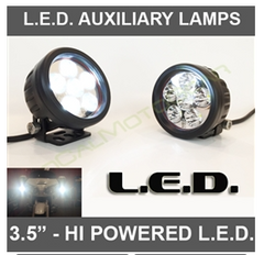 3.5" High Powered LED Auxiliary Lamps (1100 Series - PAIR) $119.00