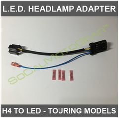 H4 LED HEADLAMP WIRING HARNESS $19.95