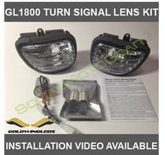 Honda GL1800/F6B TURN SIGNAL DUAL SWITCHBACK LED+FLASHER KIT $129.95