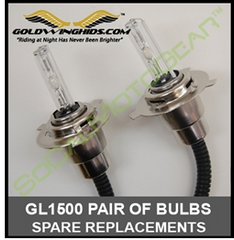 SPARE/REPLACEMENT BULBS [PAIR] - GL1500 $65
