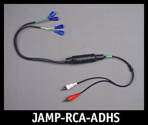 J&M Isolated RCA Input Amplifier Adapter Harness for Harley HK Radio $71.99 Was $79.99