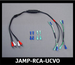 J&M Amp Harness for 06-13 Harley CVO Ultra to Connect RCA Input $107.99 Was $119.99