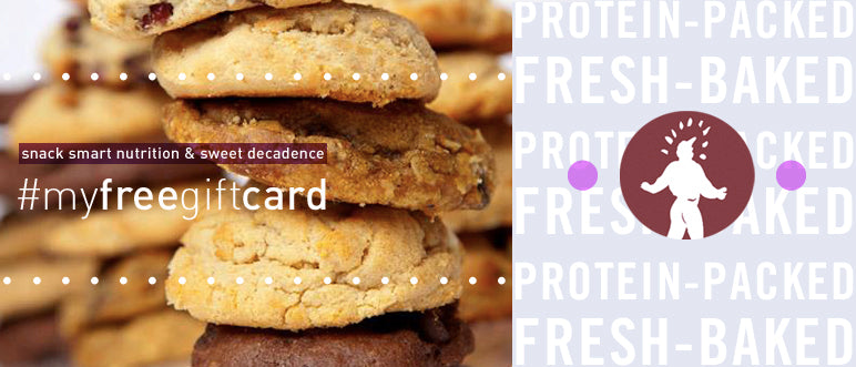 Win a gift card from The Protein Bakery