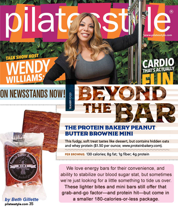 Beyond the Bar - The Protein Bakery Peanut Butter Brownie Mini