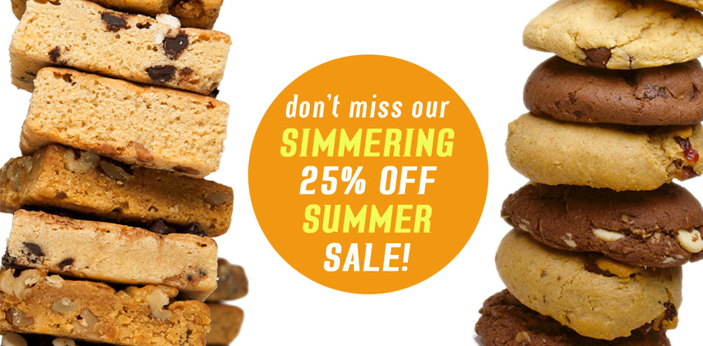 Don't miss our simmering 25% off SUMMER SALE!