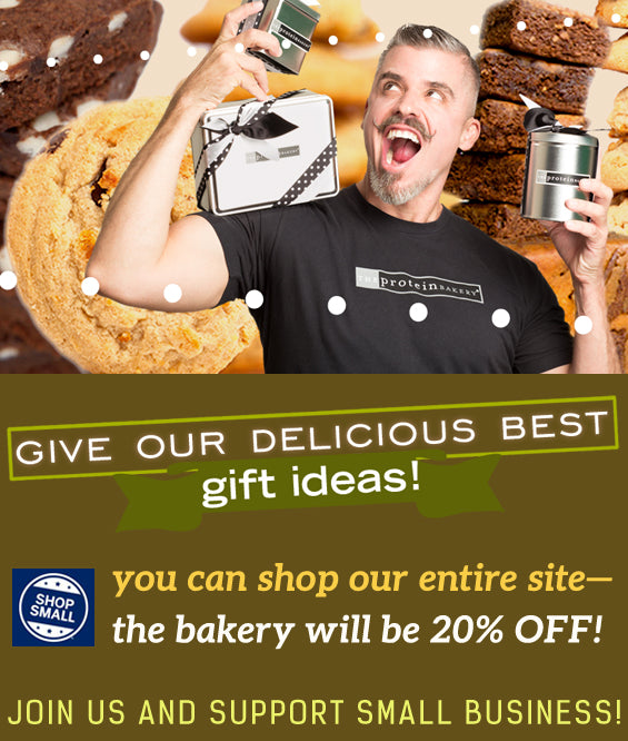 You can shop our entire site-the bakery will be 20% off!