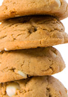 Peanut Butter White Chip Cookie