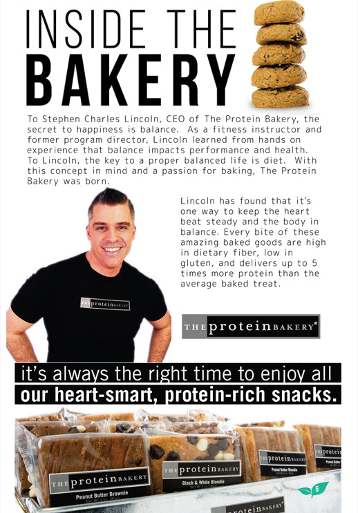 The Protein Bakery Teams Up with Fit Snack