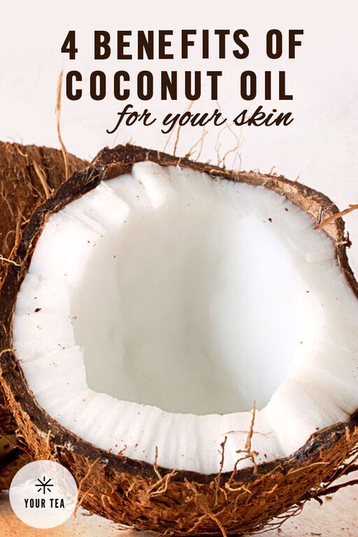 coconut oil skin