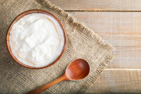 Fermented foods, like yogurt, provide probiotics that can help improve digestion.