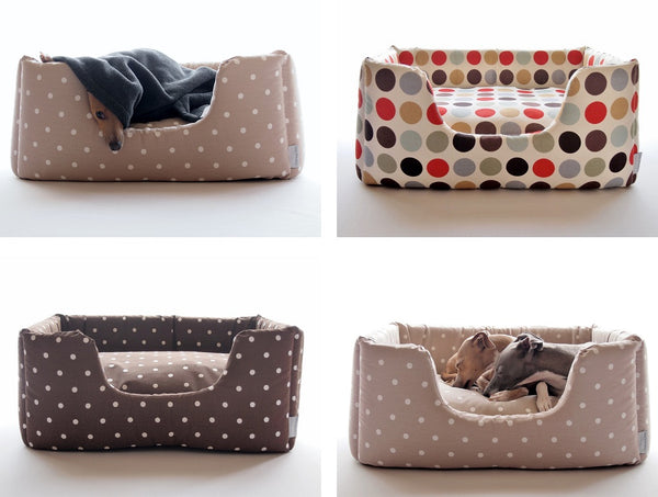 Charley Chau Deeply Dishy Dog Beds