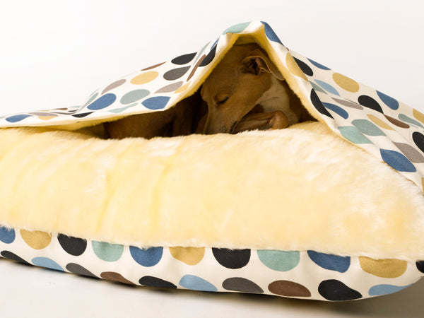 Charley Chau Snuggle Bed Great Spot - Duck Egg