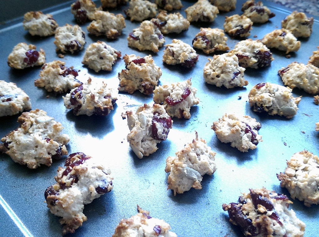 Cheese & Cranberry Granola for dogs