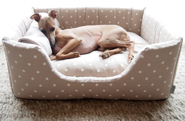 The Deeply Dishy Luxury Dog Bed by Charley Chau