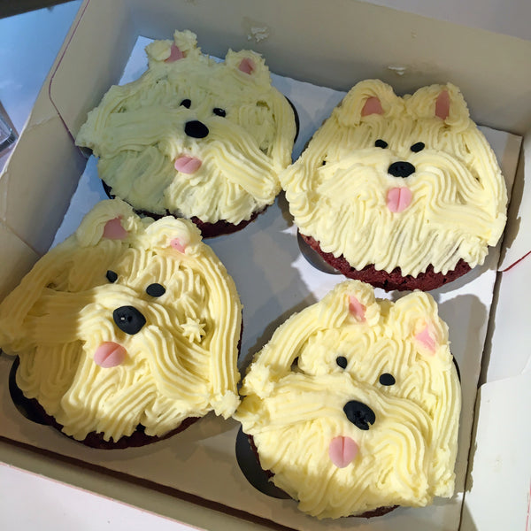 Doggie Cup Cakes