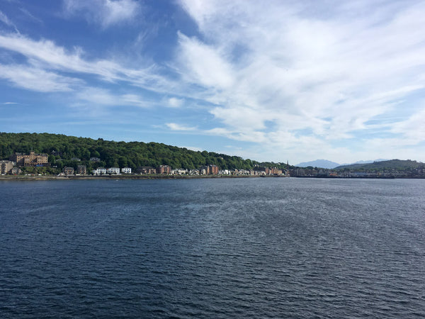 Rothesay, Bute from the ferry