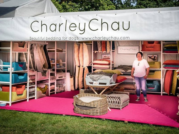 Charley Chau at Burghley Horse Trials
