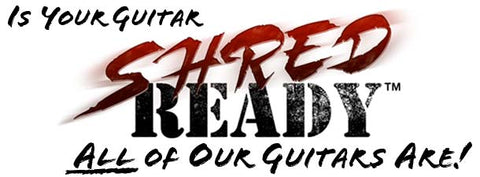 shred ready guitar bass instruments