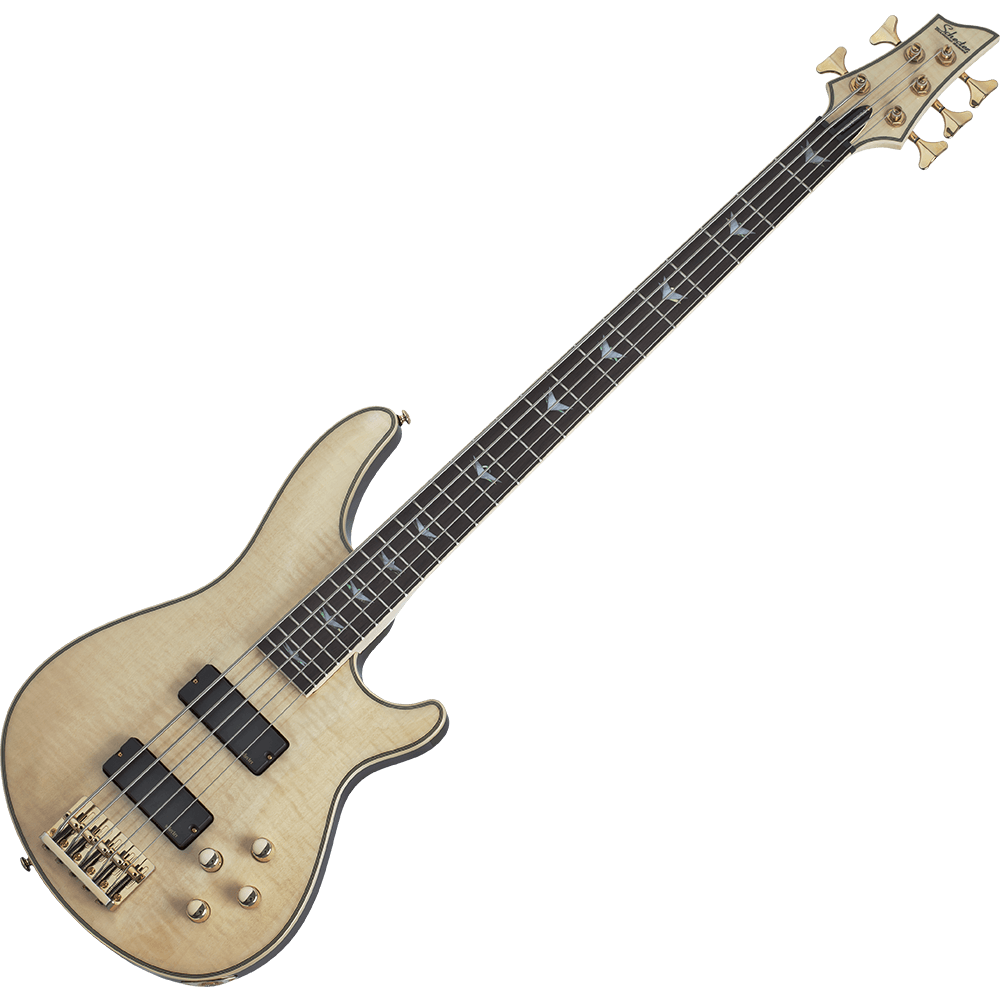 Schecter Omen Extreme-5 Gloss Natural 5-String Bass – 2051