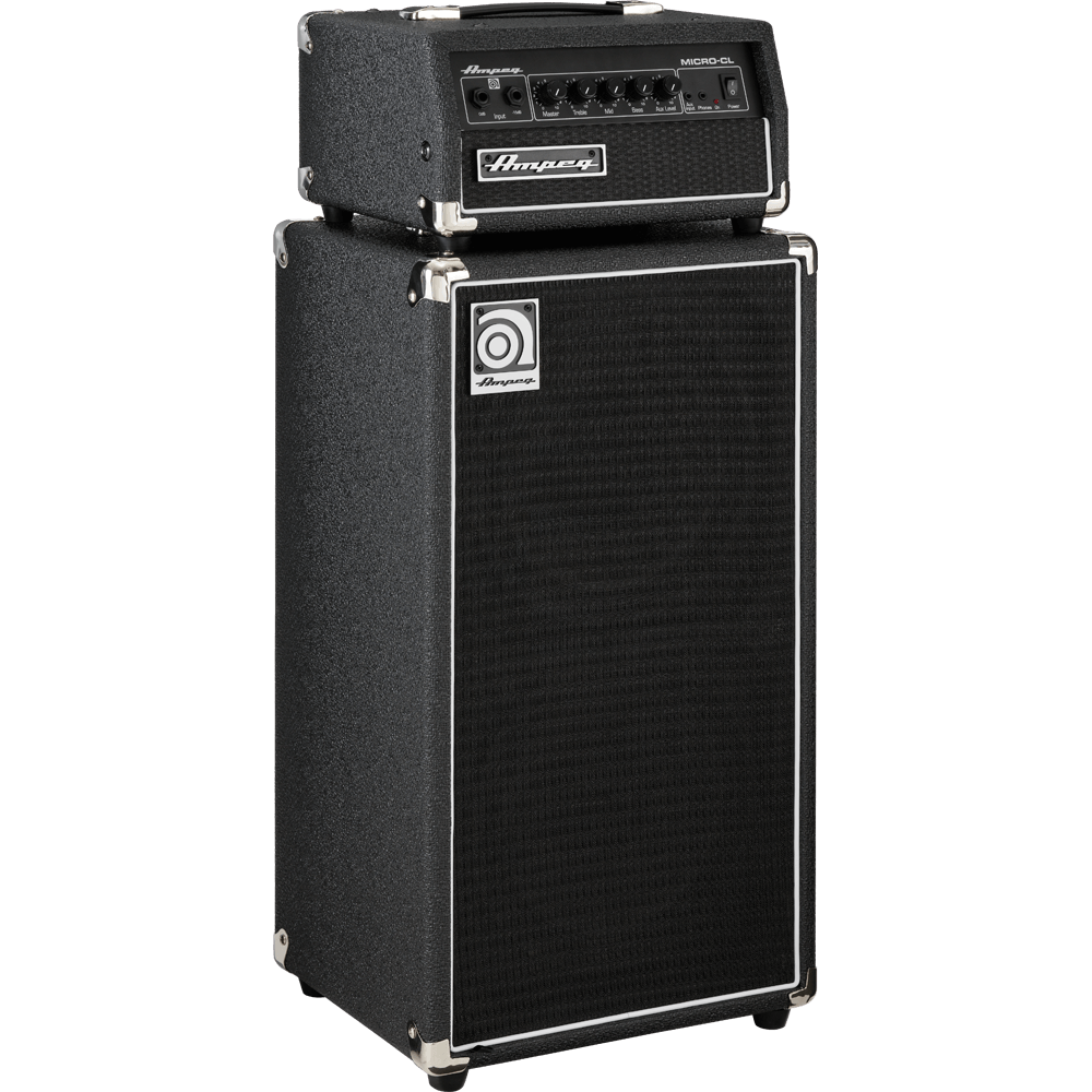 Ampeg Micro-CL 100W RMS, 2x10″ Bass Amp Stack – Aliens And