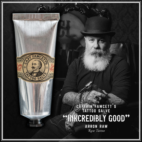 Arron Raw, Raw Tattoo, Tattoo Salve Balm