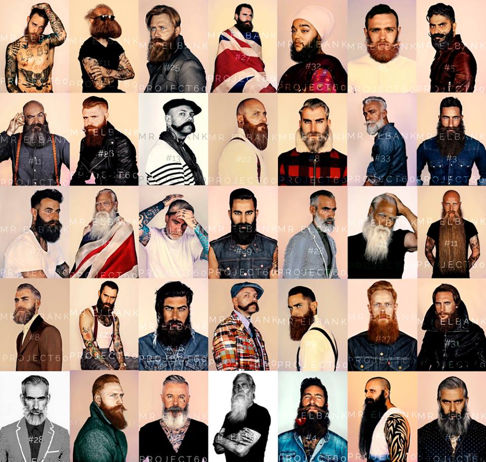 #Project60: The World's best beards to help fight skin cancer
