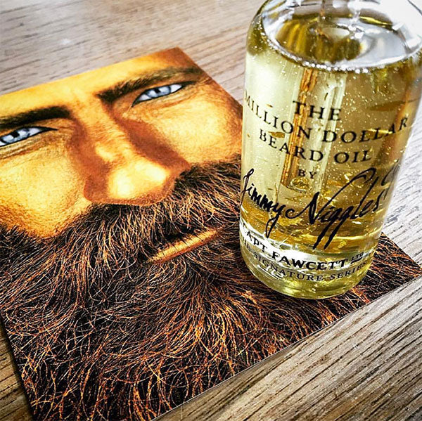 Million Dollar Beard Oil by Jimmy Niggles & Captain Fawcett