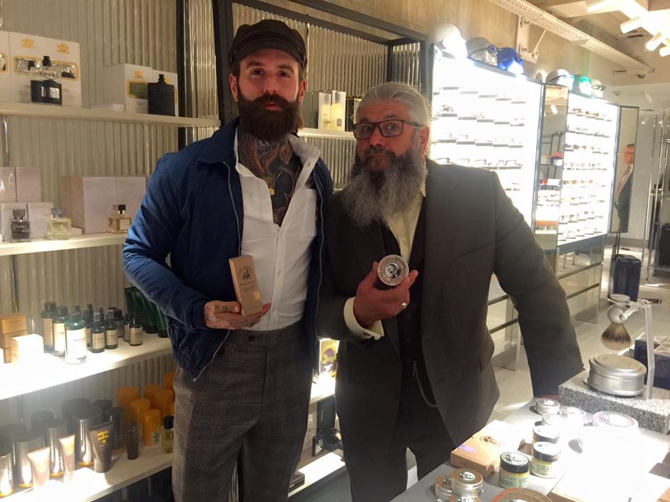 Ricki Hall & Captain Fawcett