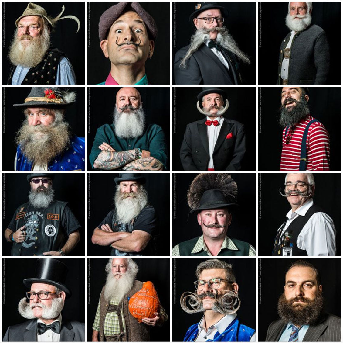 World Beard & Moustache Championships 2015