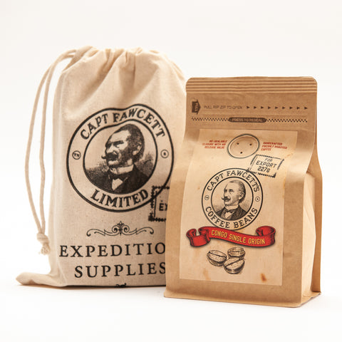 Captain Fawcett Coffee Beans