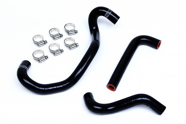 HPS Black ReinForced Silicone Heater Hose Kit For Mazda 86-92 RX7 FC3S Turbo