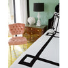 Black Lucky Duvet Cover