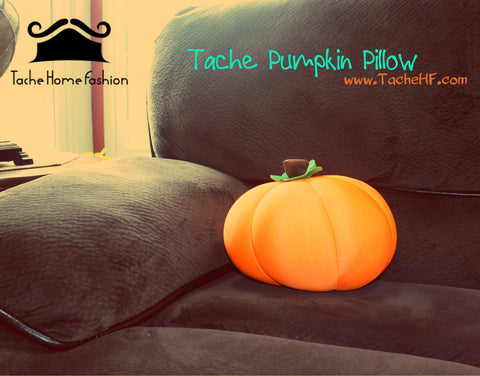 Tache Halloween Thanksgiving Fall Autumn Microbead Decorative Squishy Fruits Food Pumpkin Pillow