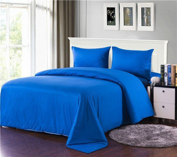 royal blue blue comforter